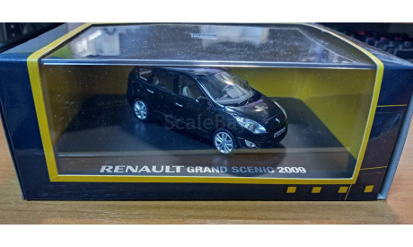 RENAULT  GRAND SCENIC 3, масштабная модель, scale43