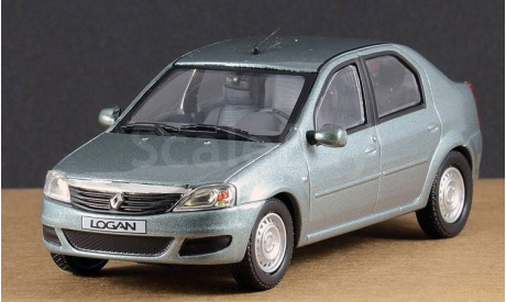 РЕНО RENAULT LOGAN   2008, масштабная модель, 1:43, 1/43