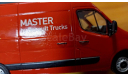 RENAULT MASTER, масштабная модель, 1:43, 1/43