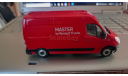 RENAULT MASTER, масштабная модель, 1:43, 1/43