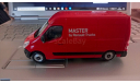 RENAULT MASTER, масштабная модель, 1:43, 1/43