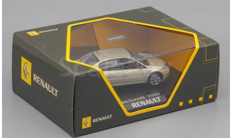 RENAULT MEGANE 2, масштабная модель, 1:43, 1/43