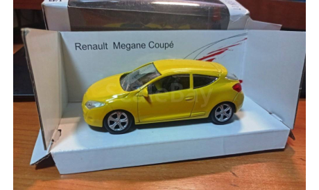 Renault Megane COUPE  2009, масштабная модель, 1:43, 1/43