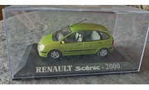 RENAULT SCENIC 2000, масштабная модель, scale43
