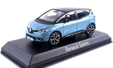 Renault Scenic 2016, масштабная модель, 1:43, 1/43