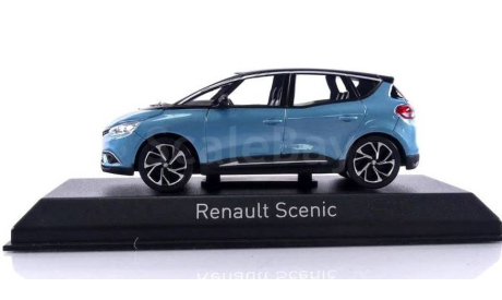 Renault Scenic 2016, масштабная модель, 1:43, 1/43