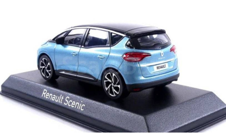 Renault Scenic 2016, масштабная модель, 1:43, 1/43