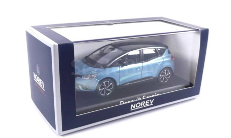 Renault Scenic 2016, масштабная модель, 1:43, 1/43