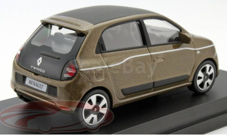 Renault Twingo 2014, масштабная модель, scale43