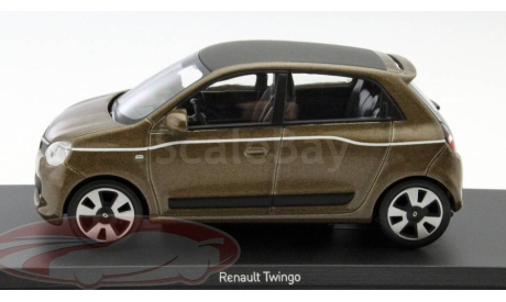 Renault Twingo 2014, масштабная модель, scale43