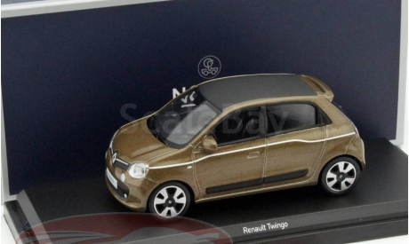 Renault Twingo 2014, масштабная модель, scale43