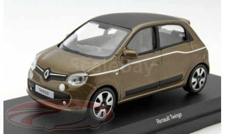 Renault Twingo 2014, масштабная модель, scale43