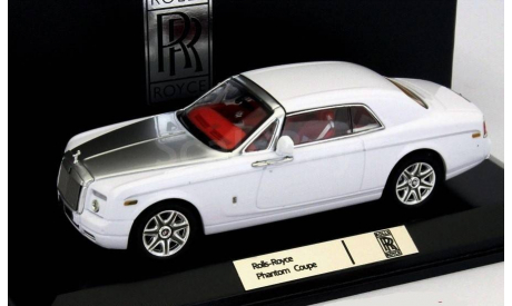 ROLLS-ROYCE PHANTOM Coupe 2008, масштабная модель, 1:43, 1/43