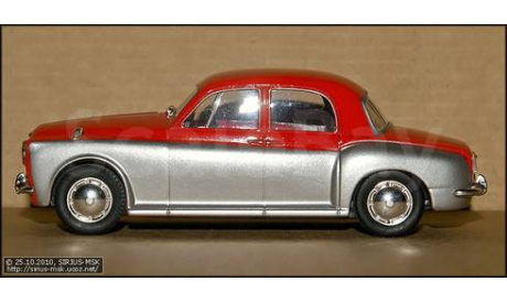 ROVER 90 P-4 1954, масштабная модель, 1:43, 1/43