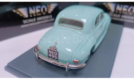 ROVER P4 75 1949, масштабная модель, 1:43, 1/43