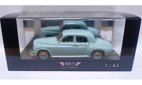 ROVER P4 75 1949, масштабная модель, 1:43, 1/43