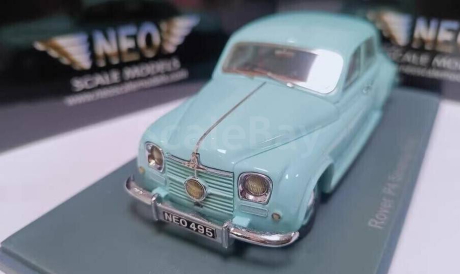 ROVER P4 75 1949, масштабная модель, scale43