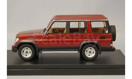 Toyota LAND CRUISER 70 PRADO SX Wide 1993, масштабная модель, INTERALLIED, scale43