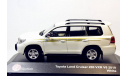 TOYOTA LAND CRUISER 200 VXR V8 2010, масштабная модель, 1:43, 1/43