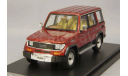 Toyota LAND CRUISER 70 PRADO SX Wide 1993, масштабная модель, INTERALLIED, scale43