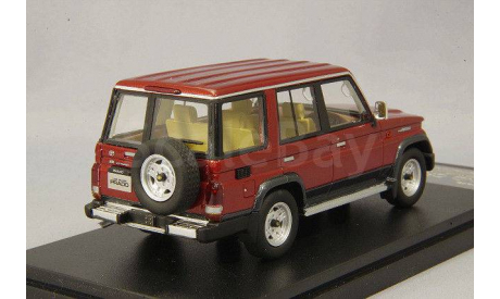Toyota LAND CRUISER 70 PRADO SX Wide 1993, масштабная модель, INTERALLIED, scale43