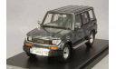 Toyota LAND CRUISER 70 PRADO SX Wide 1993, масштабная модель, INTERALLIED, 1:43, 1/43