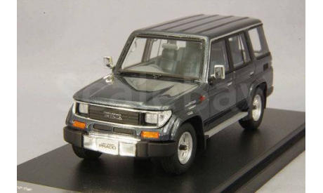 Toyota LAND CRUISER 70 PRADO SX Wide 1993, масштабная модель, INTERALLIED, 1:43, 1/43