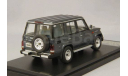 Toyota LAND CRUISER 70 PRADO SX Wide 1993, масштабная модель, INTERALLIED, 1:43, 1/43