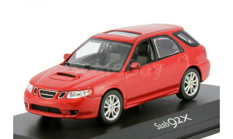 SAAB 9-2X  2005, масштабная модель, 1:43, 1/43