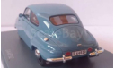 SAAB 92B  1955, масштабная модель, scale43