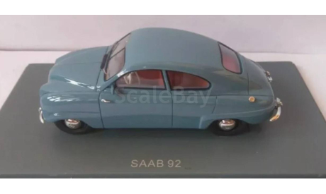 SAAB 92B  1955, масштабная модель, scale43