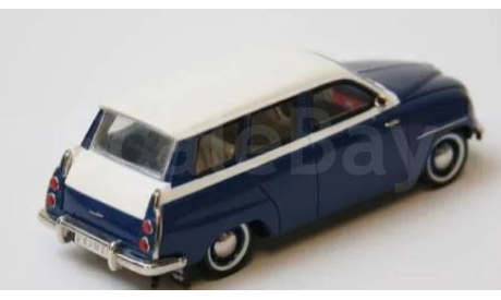 SAAB 95 1958, масштабная модель, 1:43, 1/43