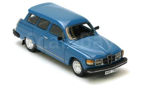 SAAB 95GL 1979, масштабная модель, 1:43, 1/43