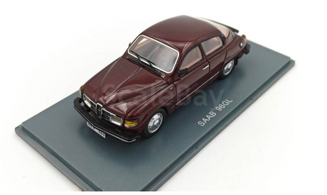 SAAB 96GL  1979, масштабная модель, 1:43, 1/43