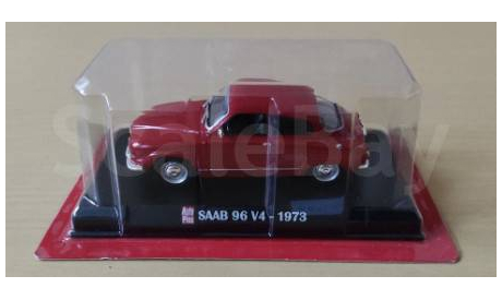 SAAB 96V4  1973, масштабная модель, 1:43, 1/43