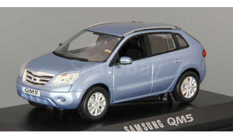 SAMSUNG QM5 2008 (АНАЛОГ RENAULT KOLEOS), масштабная модель, 1:43, 1/43