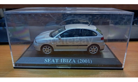 SEAT IBIZA 2001, масштабная модель, 1:43, 1/43