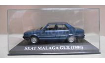 SEAT MALAGA GLX 1986, масштабная модель, scale43