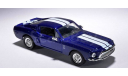 Shelby GT 500-KR  1968, масштабная модель, scale43