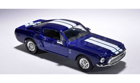 Shelby GT 500-KR  1968, масштабная модель, 1:43, 1/43