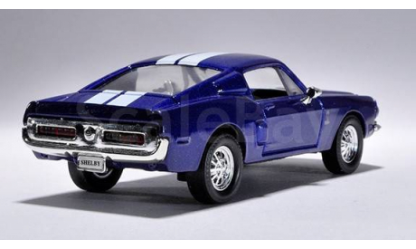 Shelby GT 500-KR  1968, масштабная модель, 1:43, 1/43