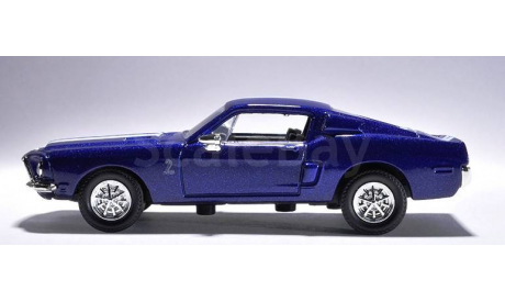 Shelby GT 500-KR  1968, масштабная модель, 1:43, 1/43