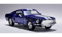 Shelby GT 500-KR  1968, масштабная модель, scale43