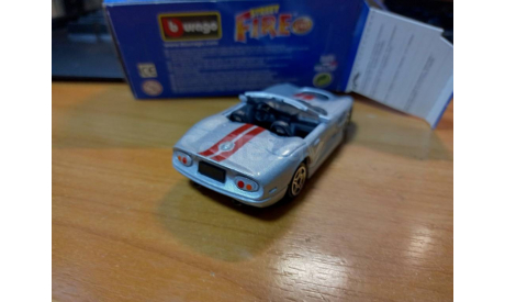 SHELBY SERIES 1  1998, масштабная модель, 1:43, 1/43