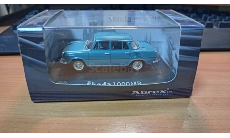 Škoda  1000 MB    1964, масштабная модель, 1:43, 1/43