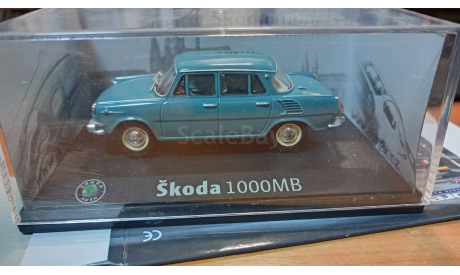 Skoda  1000 MB 1964, масштабная модель, 1:43, 1/43, Škoda