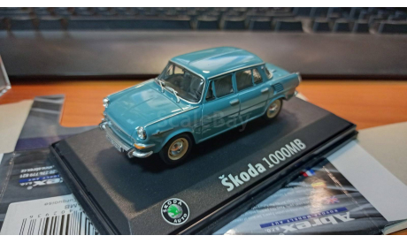 Skoda  1000 MB 1964, масштабная модель, 1:43, 1/43, Škoda