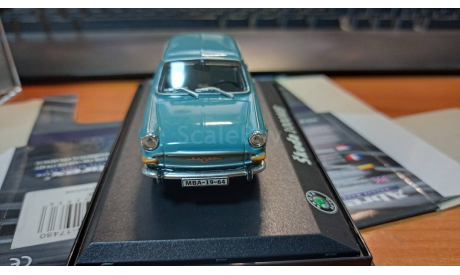 Skoda  1000 MB 1964, масштабная модель, 1:43, 1/43, Škoda