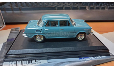 Skoda  1000 MB 1964, масштабная модель, 1:43, 1/43, Škoda