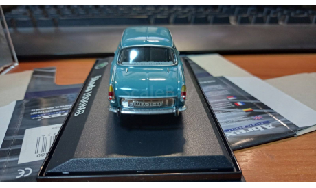 Skoda  1000 MB 1964, масштабная модель, 1:43, 1/43, Škoda